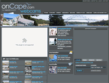 Tablet Screenshot of capecodlivecam.com